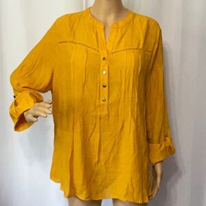 Cocomo Button-Up Women's Top Size 2X